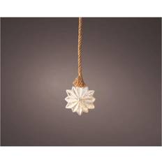 Glas Julestjerner Edm VivaTerra Ornaments Clear Julestjerne
