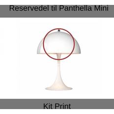 Indoor Lighting Suspensions Louis Poulsen Panthella Mini Replace Kit Suspension