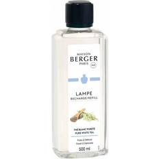 Produits de Massage et de Relaxation Maison Berger Recharge thé blanc pureté 500 ml