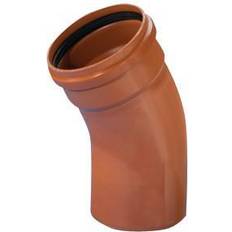 Tag & Tagplader Wavin Bøjning 500 30gr m tætningsring PVC