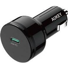 Aukey Baterías y Cargadores Aukey Cargador Coche Expedition Series 45w Pd Negro