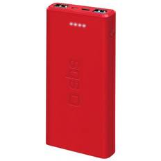 SBS Powerbank Fast Charge 10000 mAh 2 USB