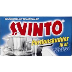 Svinto Städutrustning & Rengöringsmedel Svinto Stålull Portionskuddar 10st