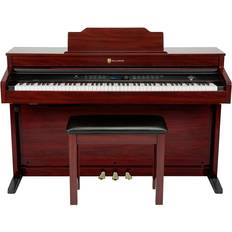 String Instruments Williams Overture III Digital Piano Mahogany Red