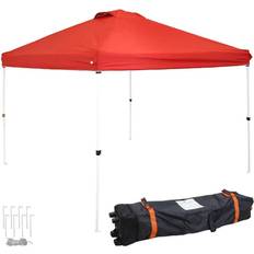 12x12 canopy Sunnydaze Premium Pop-Up Canopy with Carry Bag