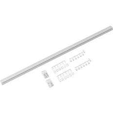 Badekar 120 cm Leijma skinne stabil komplet lie hvid 120 cm