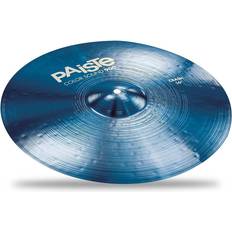 Blau Becken Paiste Color Sound 900 Blue 16&quot Crash Crash-Becken