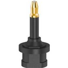 Toslink 3.5 mm Hama Adapter ODT Toslink 3.5mm Hona-Hane