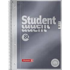 Grau Notizblöcke Brunnen 1067142 Anteckningsblock/collegeblock Student Premium