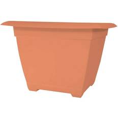 Pots Bloem 15 Dayton Resin Square Deck Box Planter Coral