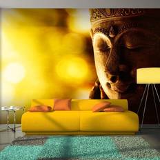 Artgeist Fototapet Buddha Enlightenment, Buddha nærbillede (flere størrelser) 350x245