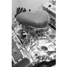 Flow filter Edelbrock Pro-Flow Air Filter (Chrome) 1002