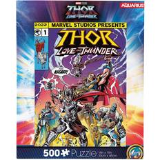 THOR Marvel Comic Puzzle 500pc ThorLoveThunder