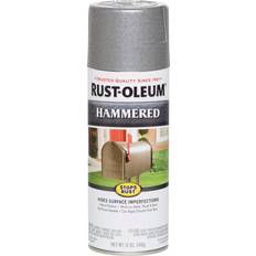 Rust-Oleum Stops Gloss Hammered Gray, Silver