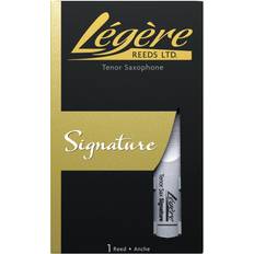 Legere Légère Reeds Tenorsaxophonblatt, Signature, Blattstärke 3.25 (TSG3.25) Hochwertiges synthetisches Holzblasrohr