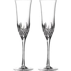 Handwash Champagne Glasses Waterford Lismore Essence Champagne Glass 22cl 2pcs