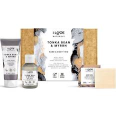 I love... Gåvoboxar & Set I love... Naturals Lime, Ginger & Cardamom Hand & Body Trio Pack