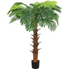 Künstliche Pflanzen vidaXL Cycas Palm with Pot Künstliche Pflanzen