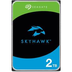 Seagate Harddisk på tilbud Seagate SkyHawk ST2000VXZ17 256MB 2TB