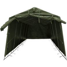 Säilytysteltat Fornorth Garagetält 2x3m, armygrön