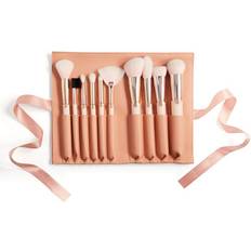 Revolution Beauty Pro X Influencer Overnight Full Beat Brush Set & Roll