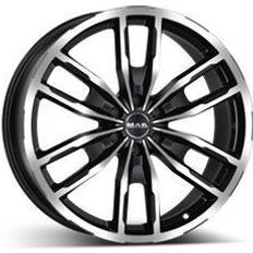 Mak Black polished 8.5x18 6/139.7 ET19