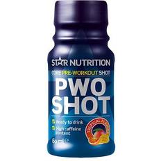 L-Glutamin Pre Workout Star Nutrition PWO Shot Tropical 60ml 1 st