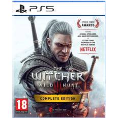 Witcher 3 complete edition The Witcher 3: Wild Hunt - Complete Edition (PS5)