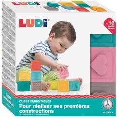Interlocking Blocks 9pcs