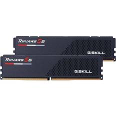 32 GB - 6400 MHz - DDR5 Memorias RAM G.Skill Ripjaws S5 Black DDR5 6400MHz 2x16GB (F5-6400J3239G16GX2-RS5K)