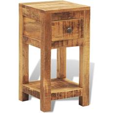 vidaXL Nightstand Comodino 30x30cm