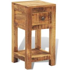 vidaXL Nightstand Sängbord 30x30cm