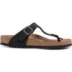 Birkenstock Gizeh Vegan Birkibuc - Black