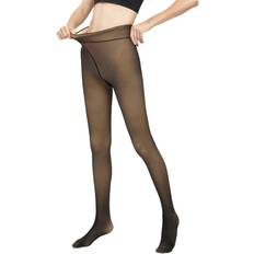 Mitid WomenThermal Pantyhose Fake Translucent Tights