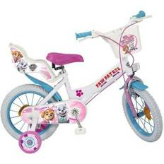 Paw patrol cykel Toimsa Paw Patrol 14" Bicycle - White Barncykel