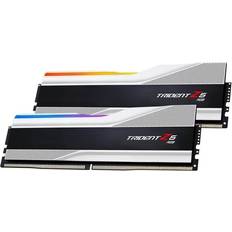 Trident z5 32gb G.Skill Trident Z5 RGB Silver DDR5 8000MHz 2x16GB (F5-8000J3848H16GX2-TZ5RS)