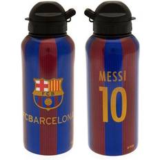 TFS FC Barcelona Messi 10. Aluminium Drinks Bottle