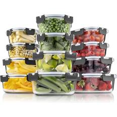 FineDine Superior Food Container 24pcs