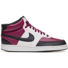 Nike court vision mid NIKE Court Vision Mid Next Nature M - Dark Beetroot/Sail/Black