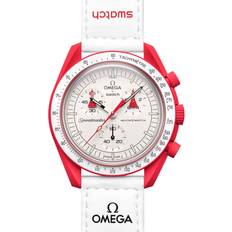 Swatch and omega Swatch Mission to Mars (SO33R100)