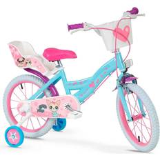 Kids' Bikes Toimsa Pets 16" - Sky Blue Kids Bike