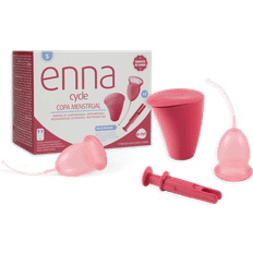 Protecciones Menstruales Enna Menstrual Cup Size L 2 pcs