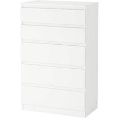 Furniture Ikea Kullen White Chest of Drawer 70x112cm