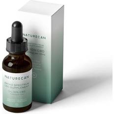 Mct olie Naturecan Broad Spectrum 10% CBD Olie 1000mg 10ml
