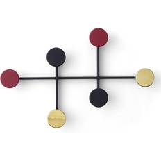 Multicolored Coat Hooks Menu Afteroom Coat Hook 14.6"