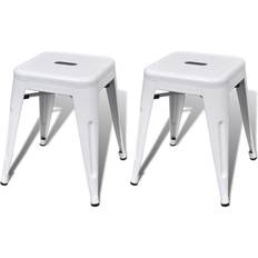 vidaXL 241536 Stool 2pcs