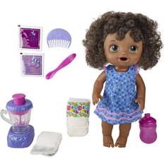 Baby alive doll Hasbro Alive Magical Mixer Baby Doll Blueberry Blast with Blender Accessories