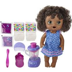 Hasbro Babydockor Dockor & Dockhus Hasbro Alive Magical Mixer Baby Doll Blueberry Blast with Blender Accessories