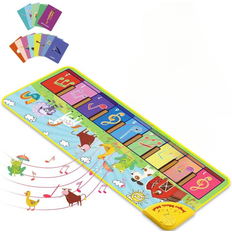 Sound Play Mats Joyjoz Baby Musical Mat with Animal Design