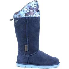 Polyurethane Boots Superlamb Mongolian Boot - Blue